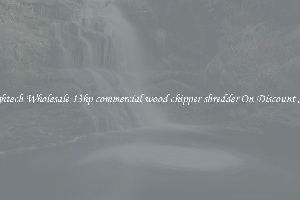 Hightech Wholesale 13hp commercial wood chipper shredder On Discount Sale
