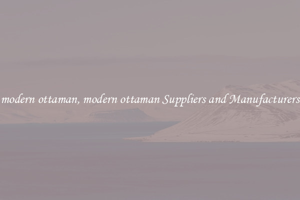 modern ottaman, modern ottaman Suppliers and Manufacturers