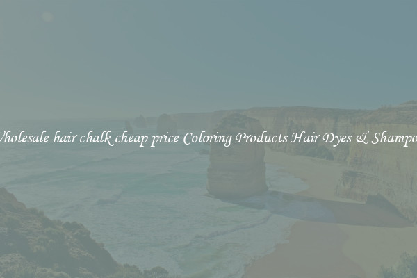 Wholesale hair chalk cheap price Coloring Products Hair Dyes & Shampoos