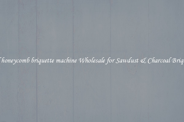  small honeycomb briquette machine Wholesale for Sawdust & Charcoal Briquettes 