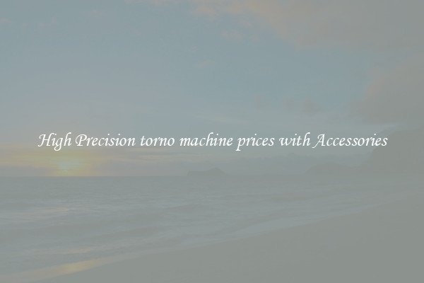 High Precision torno machine prices with Accessories