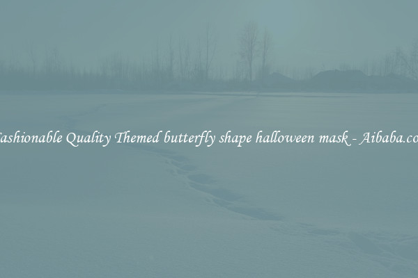 Fashionable Quality Themed butterfly shape halloween mask - Aibaba.com